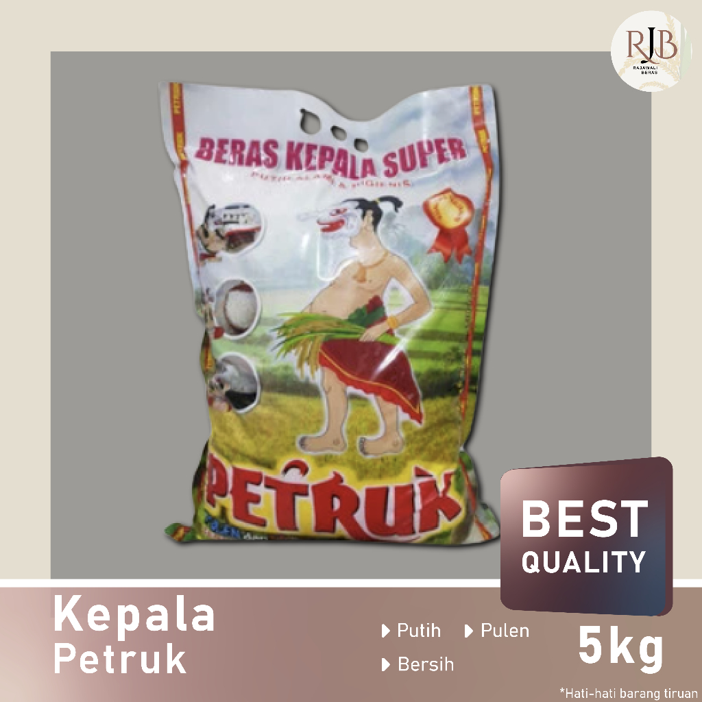

Beras Kepala - Petruk || 5kg