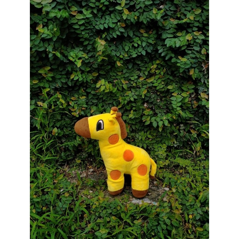 boneka pancoat jerapah