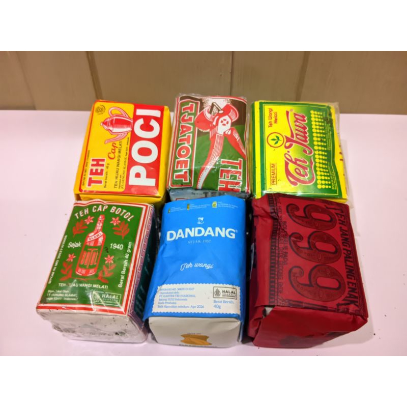 

TEH RACIKAN KHAS SOLO. RASA DAN AROMA PAS. TEH POCI, TEH TJATOET, TEH JAWA, TEH CAP BOTOL, TEH DANDANG, TEH 999