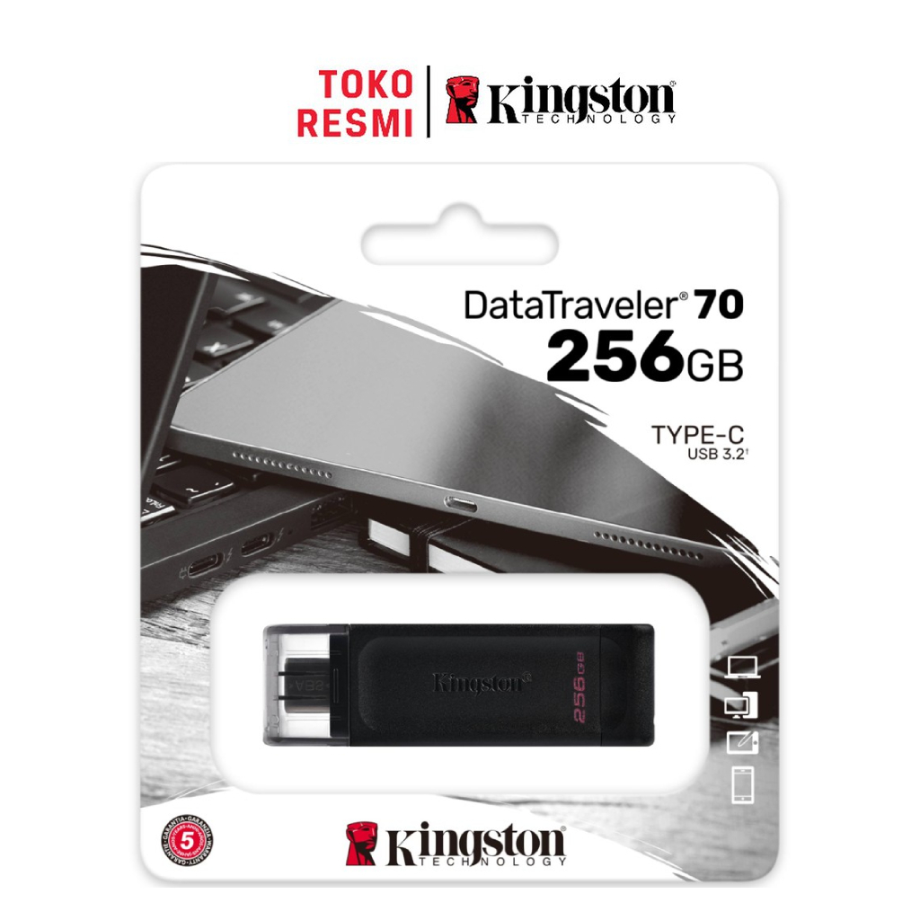 Kingston USB-C DataTraveler DT70 256GB (DT70/256GB)