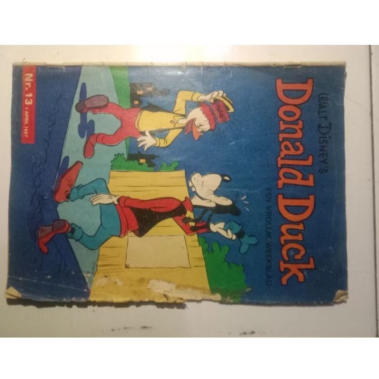 komik donald duck keluaran 2 desember 1967