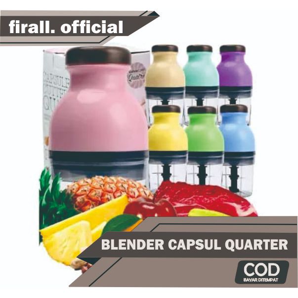 Blender CAPSUL chopper/Capsul chutter blender serba guna Blender elektrik CAPSUL- SQRS