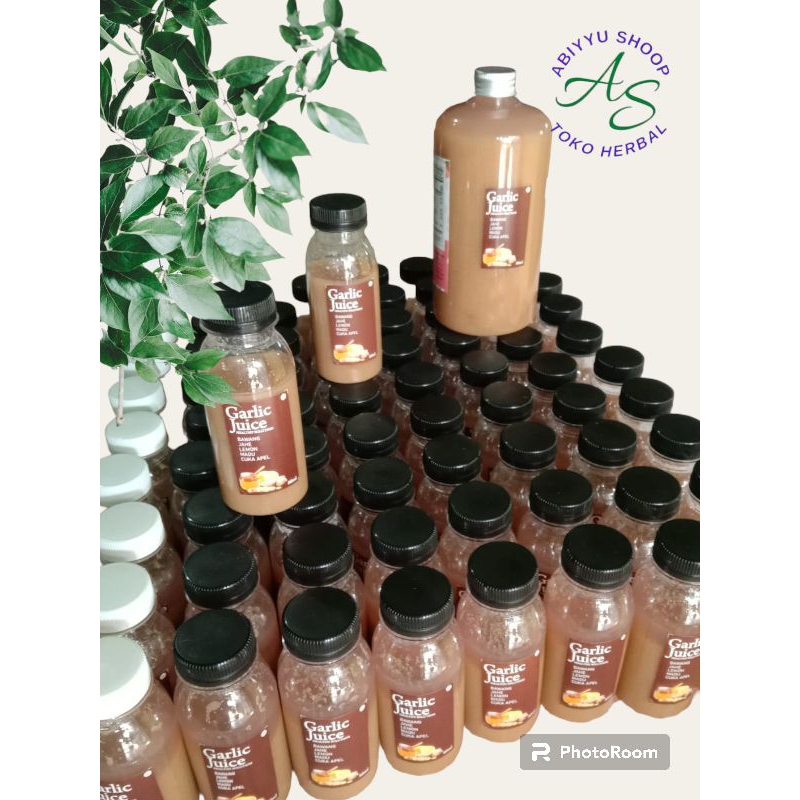 

Garlic juice | Jus bawang putih | Ramuan herbal