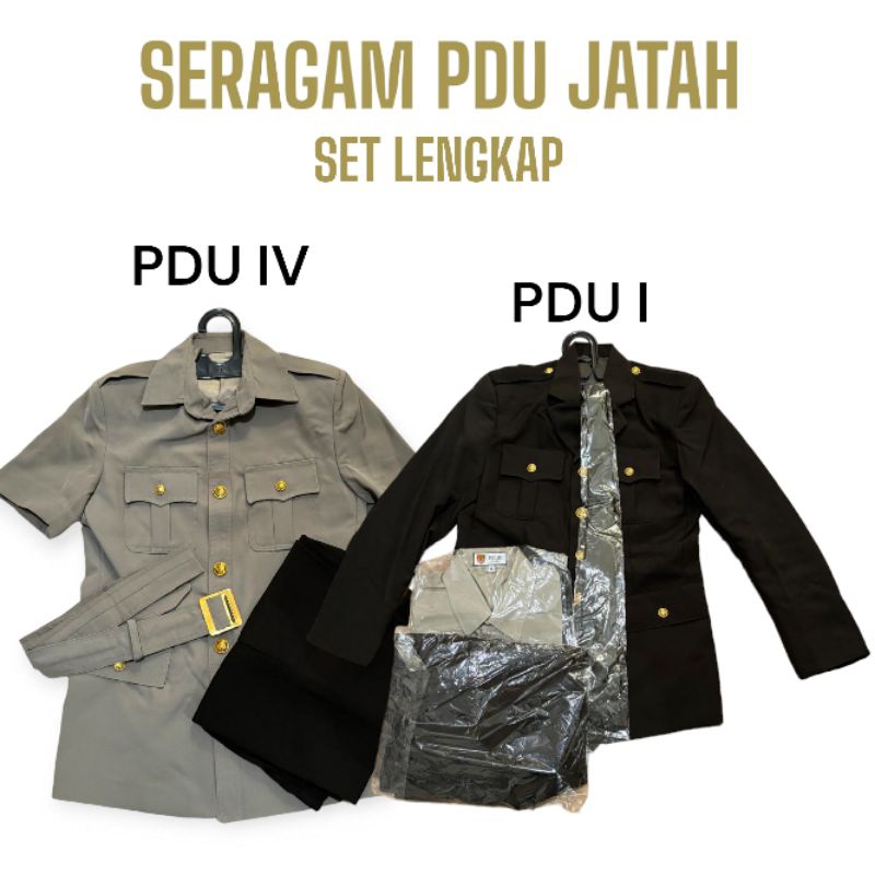 JAS PDU I DAN PDU IV POLRI FURING BAHAN PREMIUM