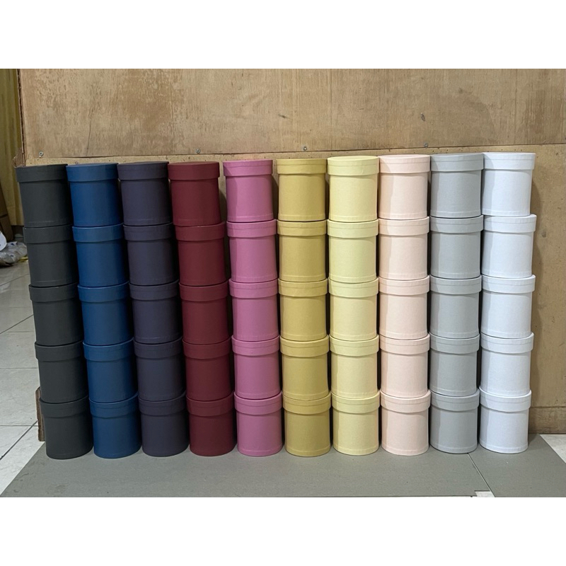 

box bulat / box kado / box custom / box bunga