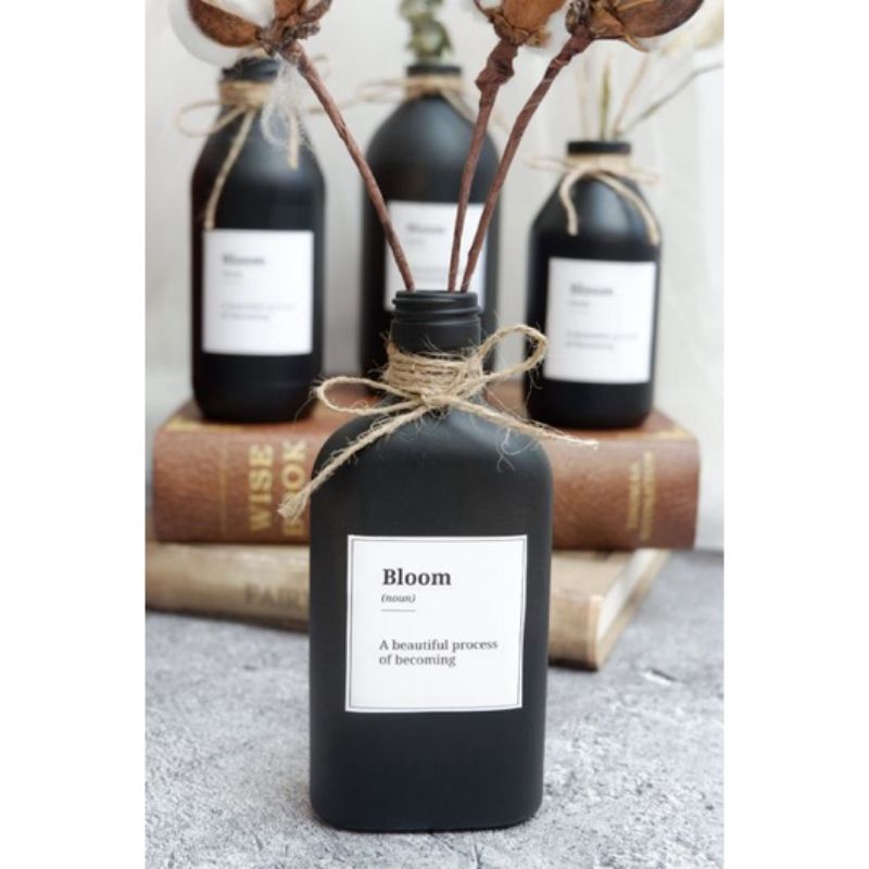 SPESIAL Vas Kaca Botol Rami  Vas Kaca Estetik  Vas Kaca Murah  Vas Kaca Bunga