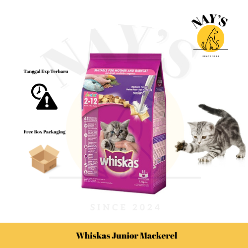 NAY'S. - Whiskas Mother And Baby Cat Kitten 400gr 1.1 kg Junior