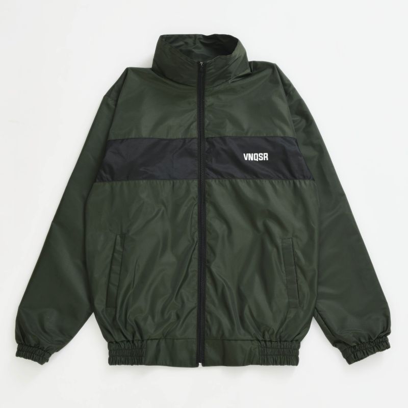 jaket tracktop suit army hitam/jaket track suit distro/jaket parasut track suit pria/wanita