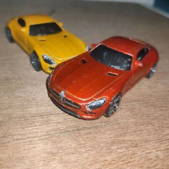 Hot Wheels @2016 Mattel - Mercedes-AMG GT