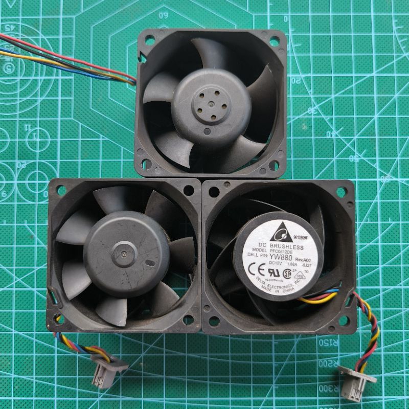 Kipas High Speed 6x6cm 12v dc 1.68 Amper