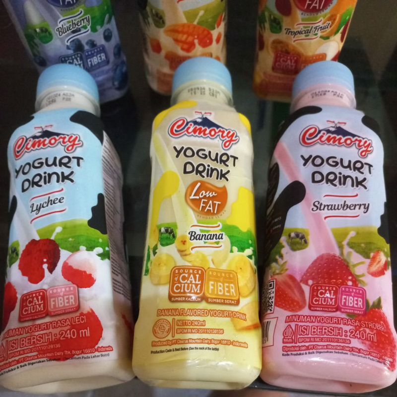

CIMORY YOGURT DRINK 240 ML//BOTOL // PAKET ISI 3