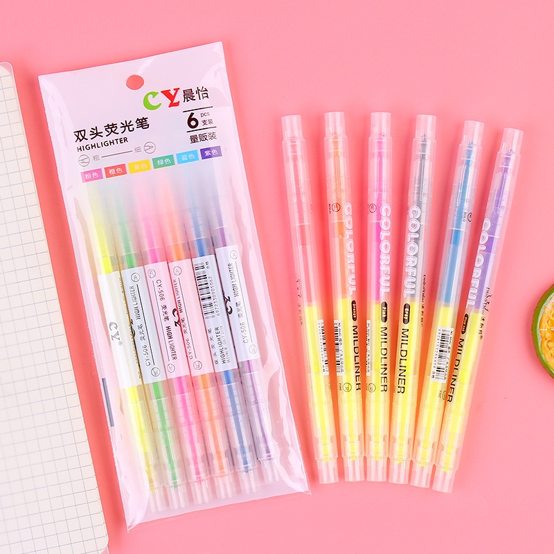 

Alat Tulis 1 SET HIGHLIGHTER WARNA WARNI WARNI