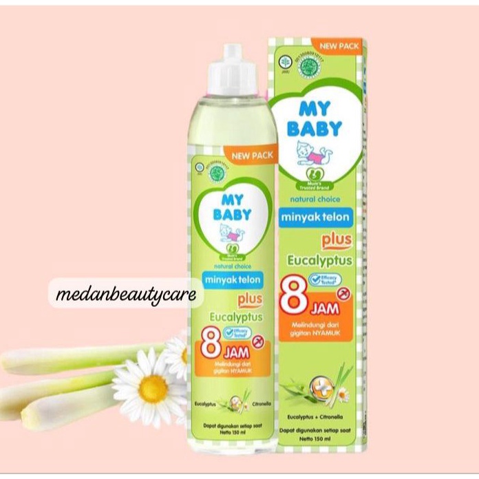 

Istimewa My Baby Minyak Telon 15ml