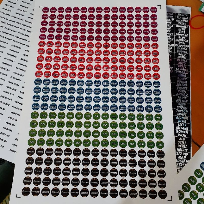 

STICKER BULAT/STICKER ROLL ON/CUTTING STICKER