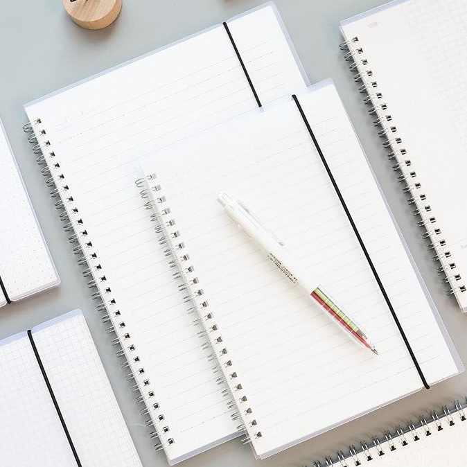 

MURAH Buku Tulis BERGARIS Simple Note Book A5 Notebook Notebook Simple