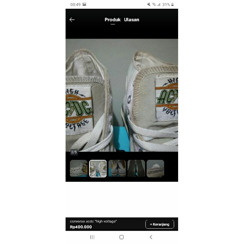 converse acdc
