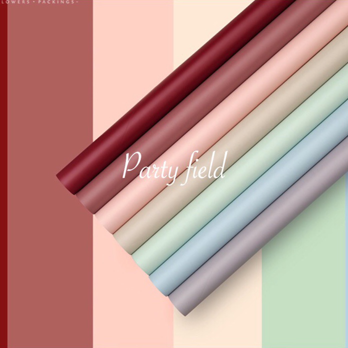 

FG2 1PAK2PCS XXY 4 POLOS Kertas bunga Flower wrapping paper