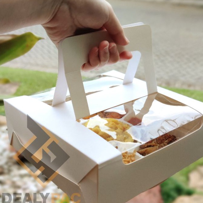 

Hot Box Handle Mika 2x2x7cm Ivory per 1pcs