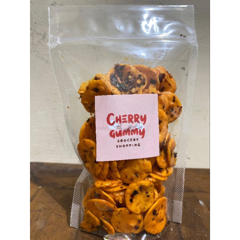 

kerupuk seblak jadul / seblak kerupuk kemplang / seblak kerupuk orange