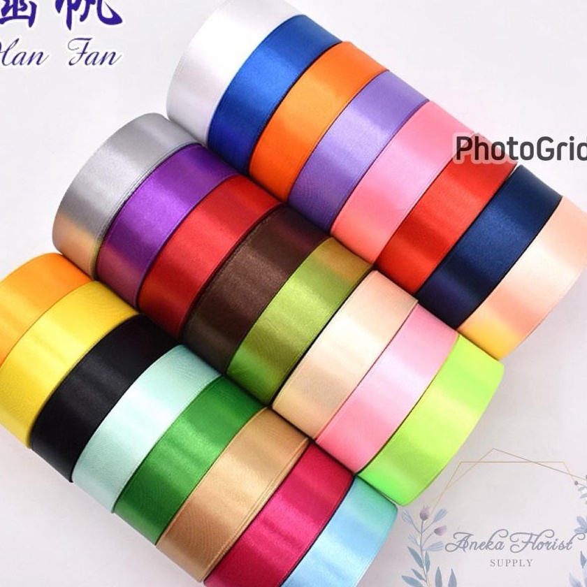 

KP8 ANEKAFLORIST 1 ROLL PITA SATIN 4CM 25YARD 22METER AF58