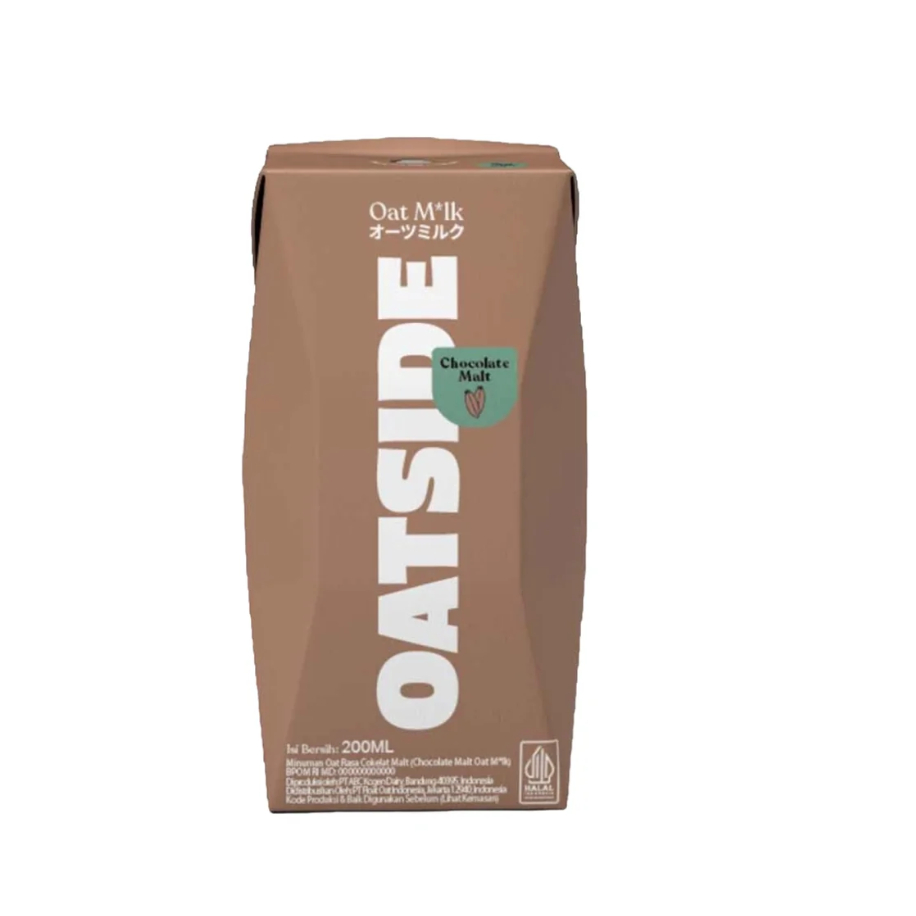 

Susu Almond Oatside Chocolate Malt With Straw 200ml