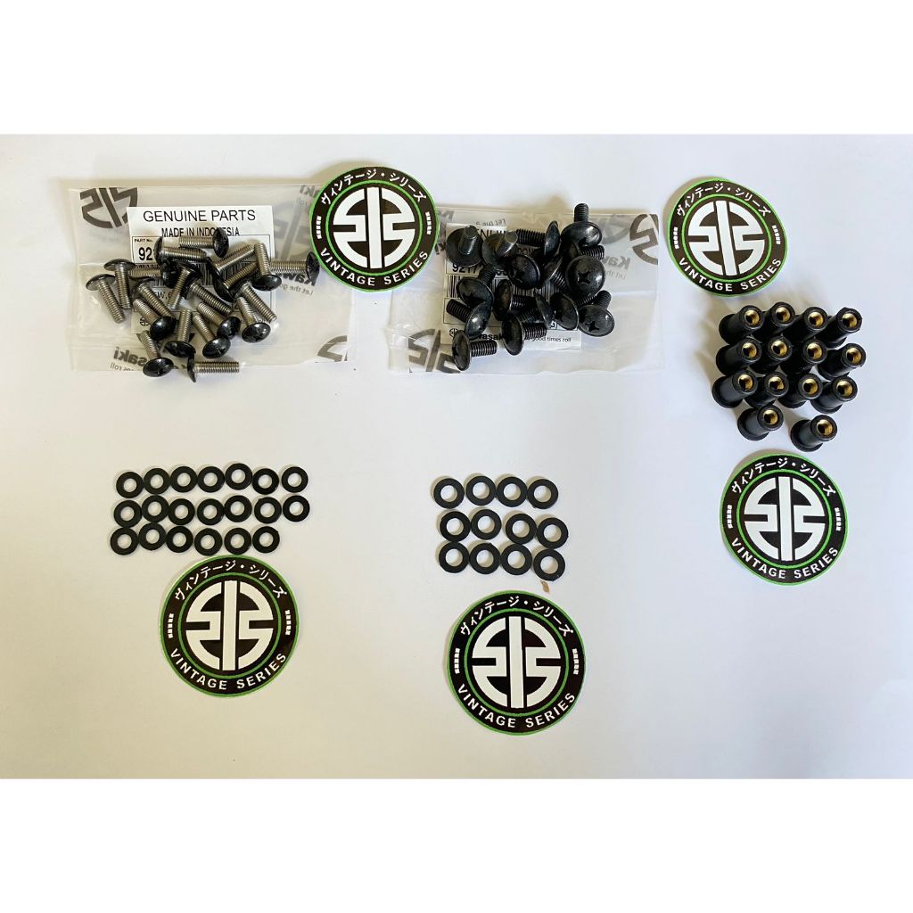 BAUT BODY NINJA RR OLD  FULLSET NINJA RR OLD  BAUT MUR RING FAIRING SCOOP & BODI BELAKANG NINJA RR O