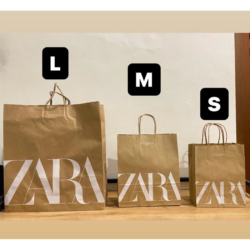 

paperbag Zara (khusus pembelian parfume)