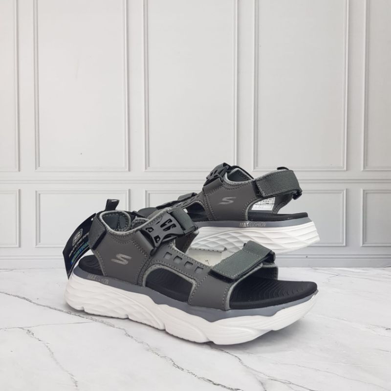 SKECHERS MAX CUSHIONING/SANDAL MAX CUSHIONING PRIA