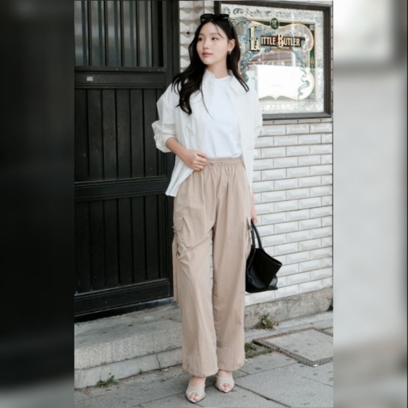 Cargo pants Khaki By Nueta