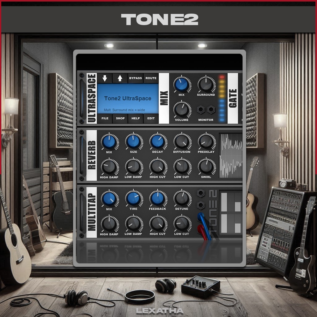 

Tone2 - UltraSpace Vst Plugin