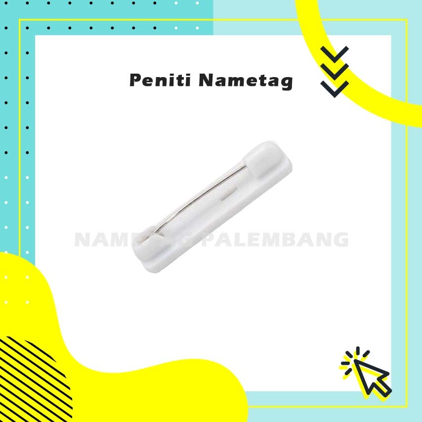 

Peniti Nametag || Peniti Nama Dada Satuan