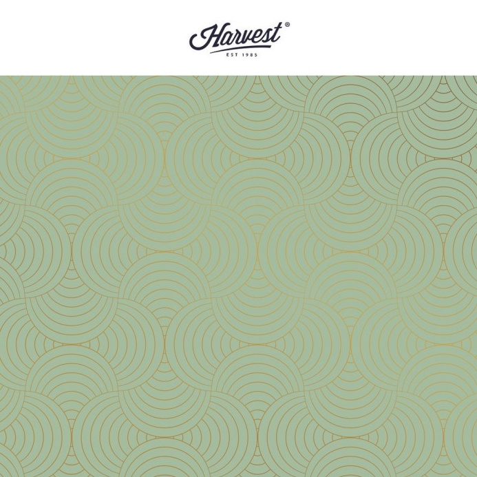 

LANGSUNG BELI GAN Kertas Kado Harvest Wrapping Paper Dreamland Sage