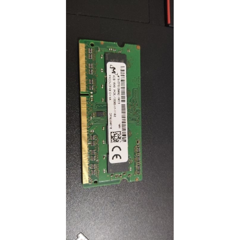 RAM laptop DDR3L 4gb