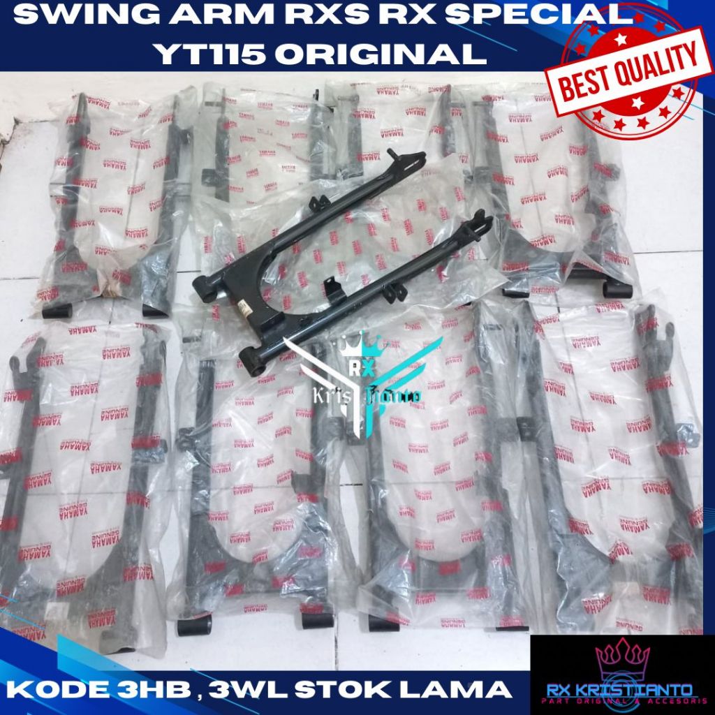 SWING ARM 3HB 3WL YAMAHA RXS RX SPECIAL YT YT115 ORIGINAL YAMAHA