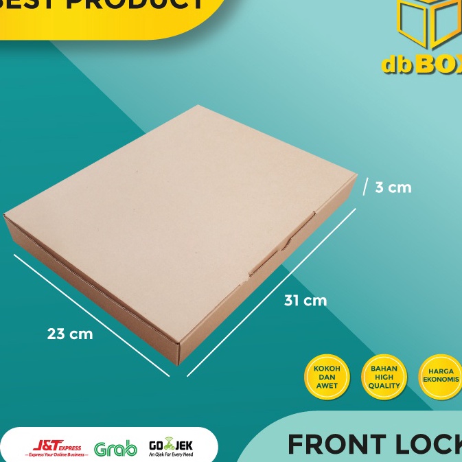 

Bonuskan 1pcs Kardus 31x23x3 cmDie Cut kotak Kue snack aksesorisdll model box pizza