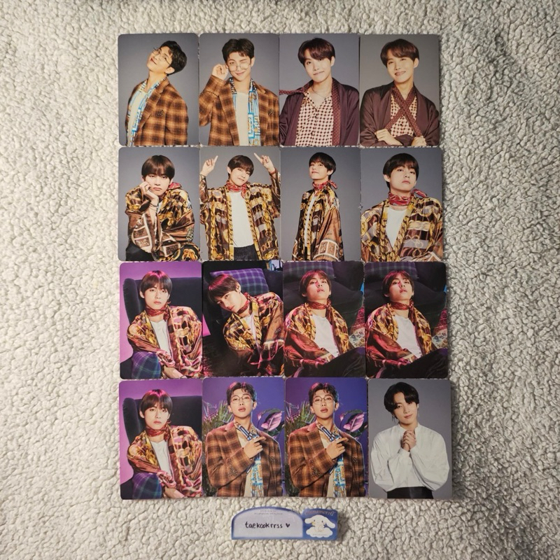 BTS Japan Official Fanmeeting Vol.5 Magic Shop Korea 2019 Mini Photocard Namjoon Jhope Taehyung Jung