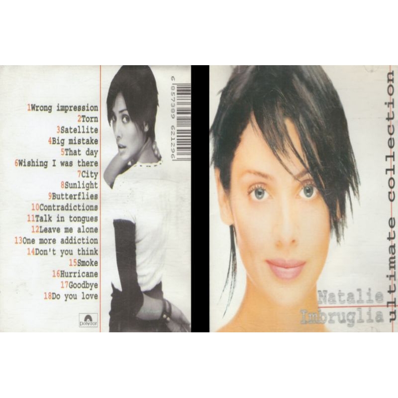 natalie imbruglia cd album ultimate collection