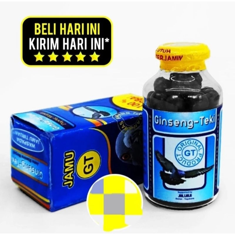 Ginseng Teki Doping Merpati Jamu Vitamin Obat Burung Merpati Balap Giring Keras Merpati Kolong Dara 