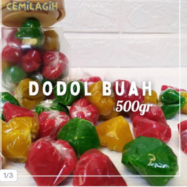 

Dodol Buah khas garut 500gr