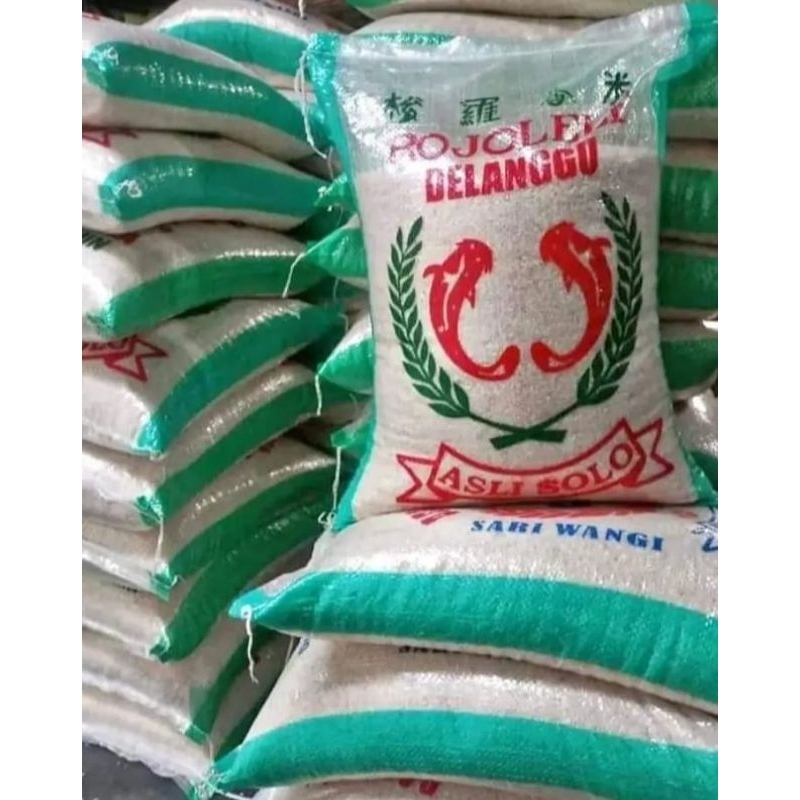 

BERAS PULEN ROJOLELE 10 kg full