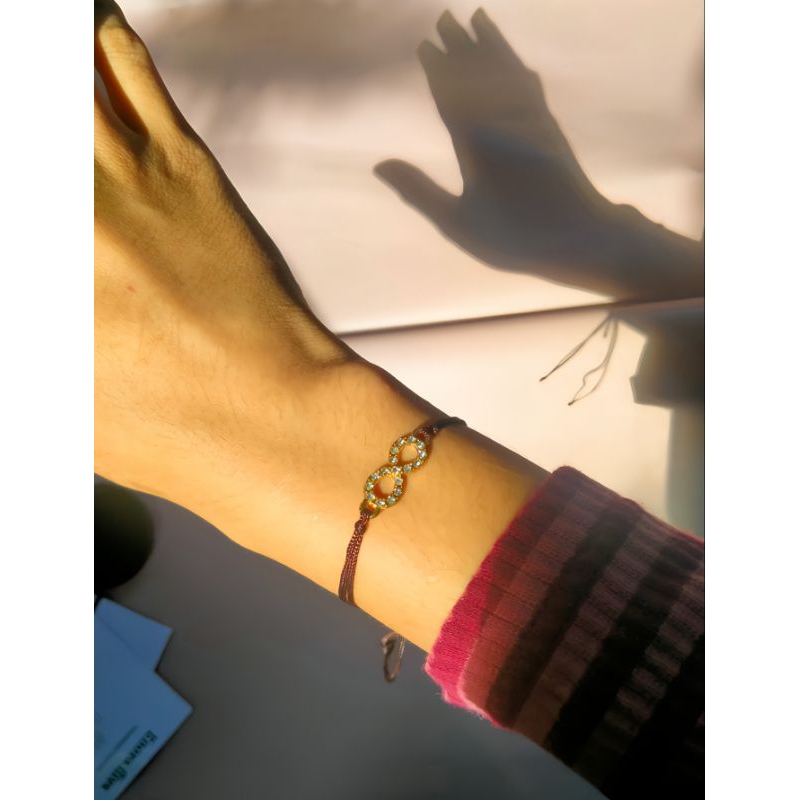 Enora bracelet | Gelang Infinity couple