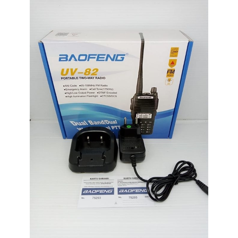 Charger Ht Baofeng Uv 82 original