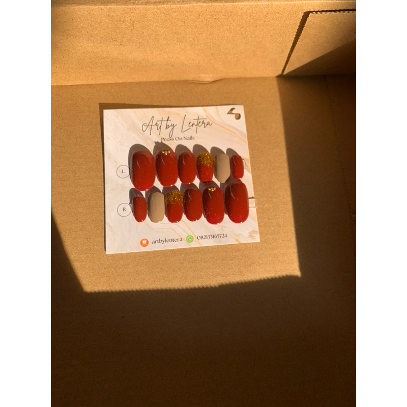 KUKU WEDDING SIMPLE/KUKU PALSU/KUKU PALSU MURAH