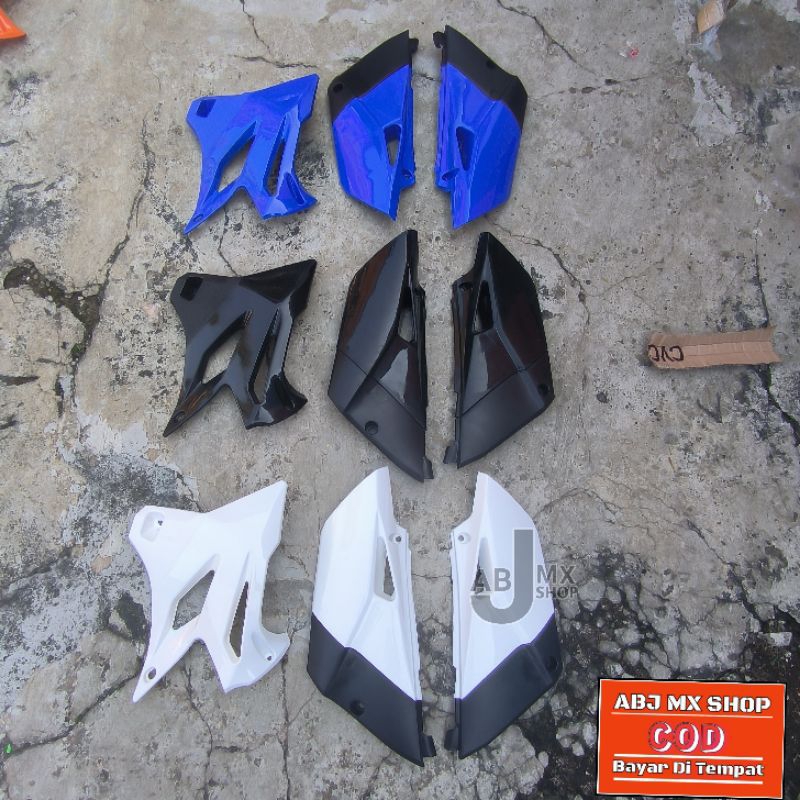 Cover Body Depan YZ 85 New Dan Cover Body Belakang YZ 85 New Sayap Jok YZ 85 Sayap Tangki YZ85 New
