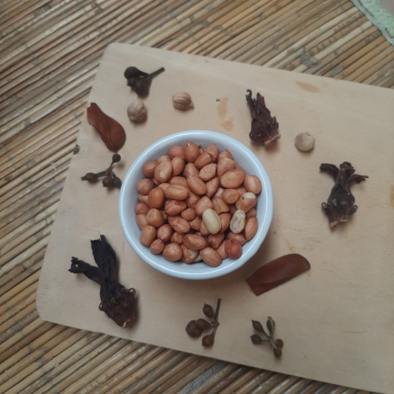 

ISB - Kacang India Kupas Bersih 500 gram vaccum