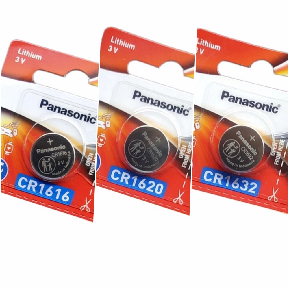 NEWPRODUCT Baterai Panasonic 1632 Panasonic CR1632 Panasonic 162 Panasonic CR162 Panasonic 1616 Pana