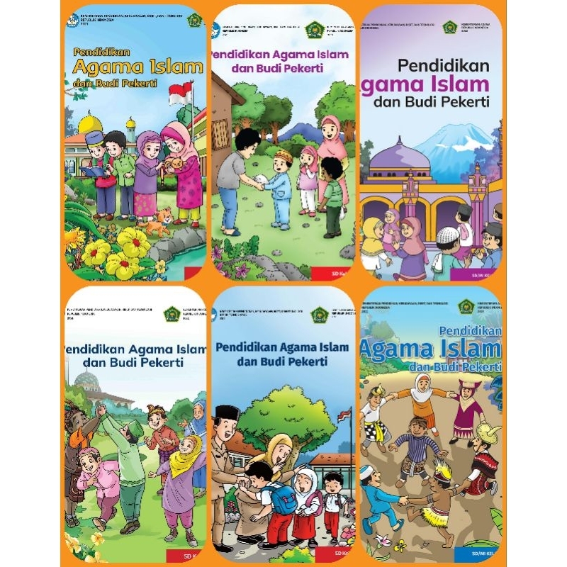 

BUKU KURIKULUM MERDEKA PENDIDIKAN AGAMA ISLAM DAN BUDI PEKERTI kelas 1,2,3,4,5,6 SD/MI