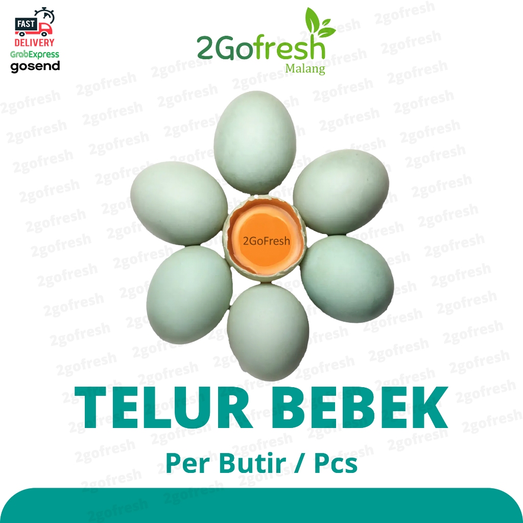 

Telur Bebek Fresh Perbutir