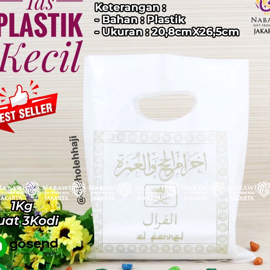 

KP8 Tas Souvenir Plastik Besar Tanggung Kecil Goodie Bag Souvenir Jakarta