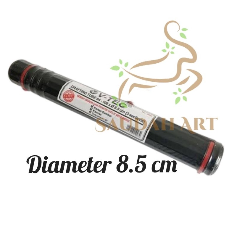 

SEGERA BELI Tabung Gambar Drafting Tube 6418cm85cm 53 3 section
